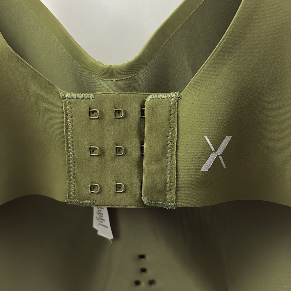 Knix Wireless Bra Size XL++ Army Green - Picture 6 of 8